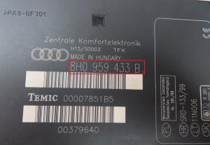 Audi - A4 B6 vanaf 2001 Diverse modules reparatie